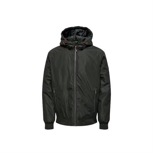 Erkek Ceket Onsmaze Hood Jacket Otw 22026112-Peat