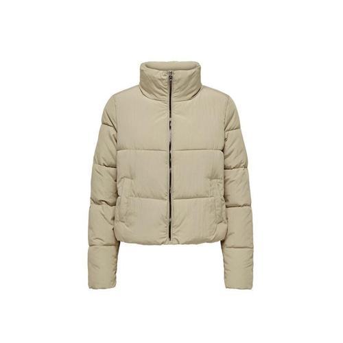 Kadın Ceket Onldolly Short Puffer Jacket Otw Noos 15205371-Weathered Teak