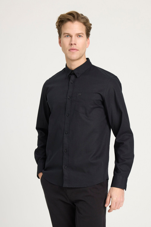 Regular Fit Erkek Uzun Kollu Gömlek W5MY205279001