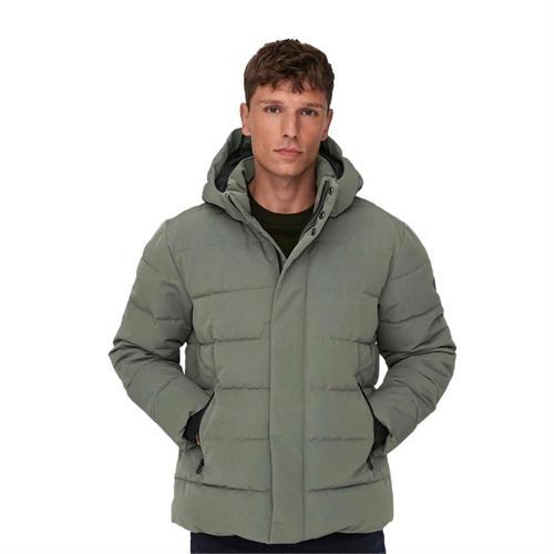 Erkek Ceket Onscayson Puffa Otw 22019598-Castor Gray