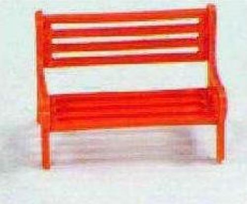 Ölçekli Mimari Maket Plastik Bank Kırmızı 1/050 (2 Li Paket) Je04-By0504