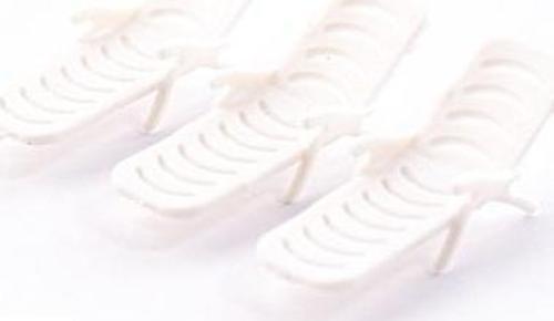 Ölçekli Mimari Maket Plastik Şezlong 1/100 (3 Lü Paket) Je04-Mbp1100