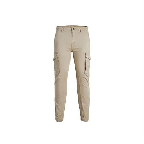 Erkek Pantalon Jpstpaul Jjflake Cargo Crockery Noos 12193754-Crockery