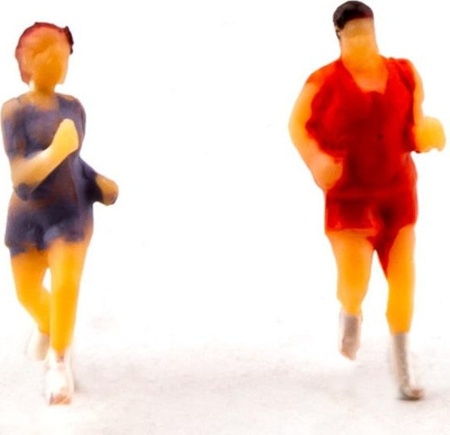 Ölçekli Mimari Maket Tenis Sporcu 1/100 (2 Li Paket) Je01-İbst1100