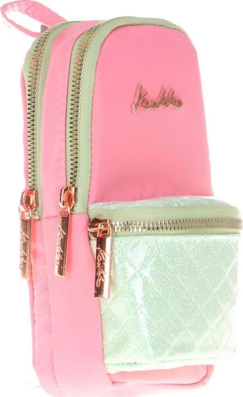 Kalem Çantası Bright Junior Bag Kapitone-Rose K2466