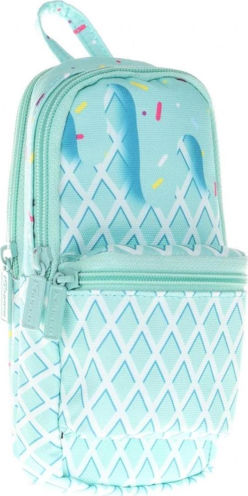 Kalem Çantası Layer Junior Bag Mint Ice Cream K2449