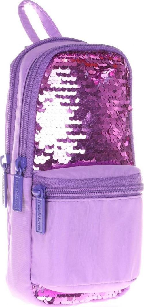 Kalem Çantası Magical Junior Bag Pullu-Lila K2480