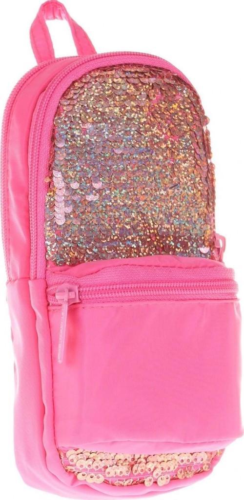 Kalem Çantası Magical Junior Bag Pullu-Pembe K2479