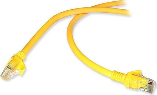 Cat6 26 Awg 1 Metre Sarı Patch Kablo