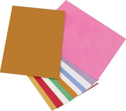 50X70Cm 110 Gram Karışık Poşet Fon Kartonu (10 Lu Paket)