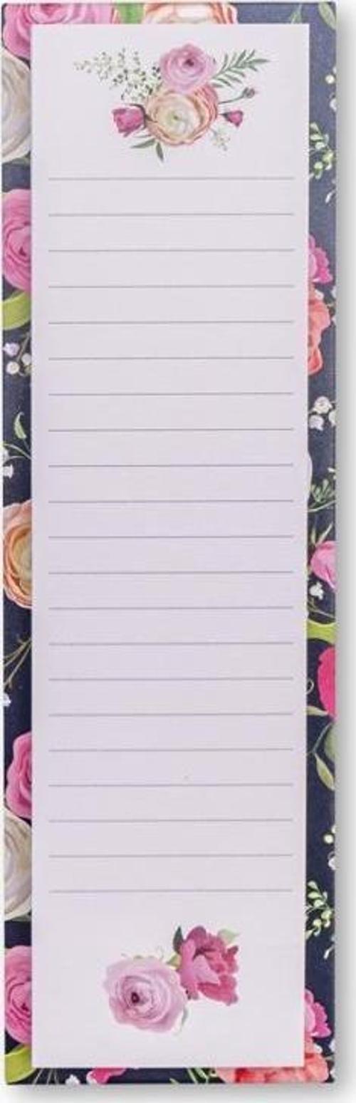Victoria's Journals Spring Garden 5,5X18,5 cm Slim Sticker Yapışkanlı Not Kağıdı Planlayıcı 80 gr am
