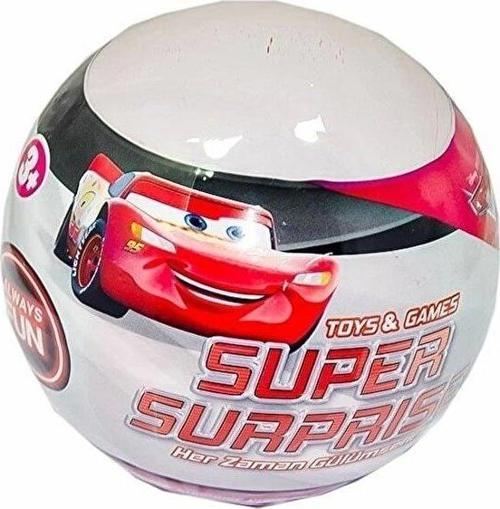 Cars Super Surprise Hediye Topu Cr185