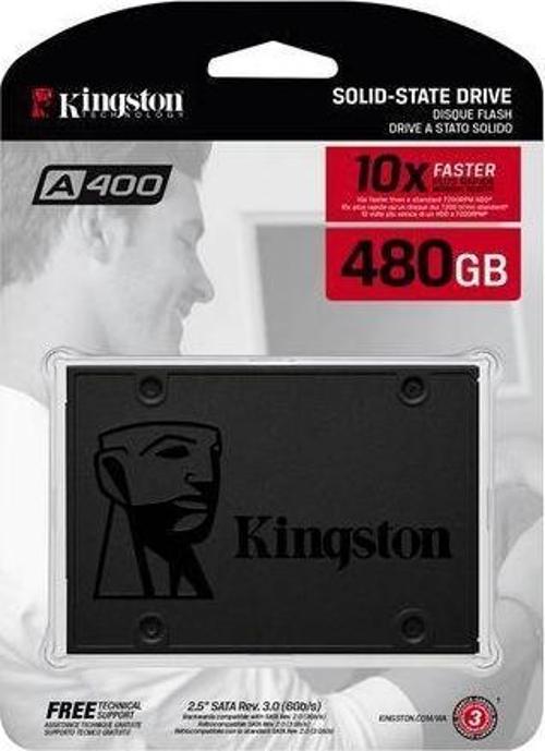 480Gb Ssdnow A400 2.5" Sata3 Ssd 500-450 (Sa400S37-480) Ssd Harddisk