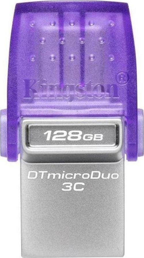 Dtduo3Cg3-128Gb Datatraveler Microduo 3C 200Mb-S Dual Usb-A + Usb-C Flash Bellek