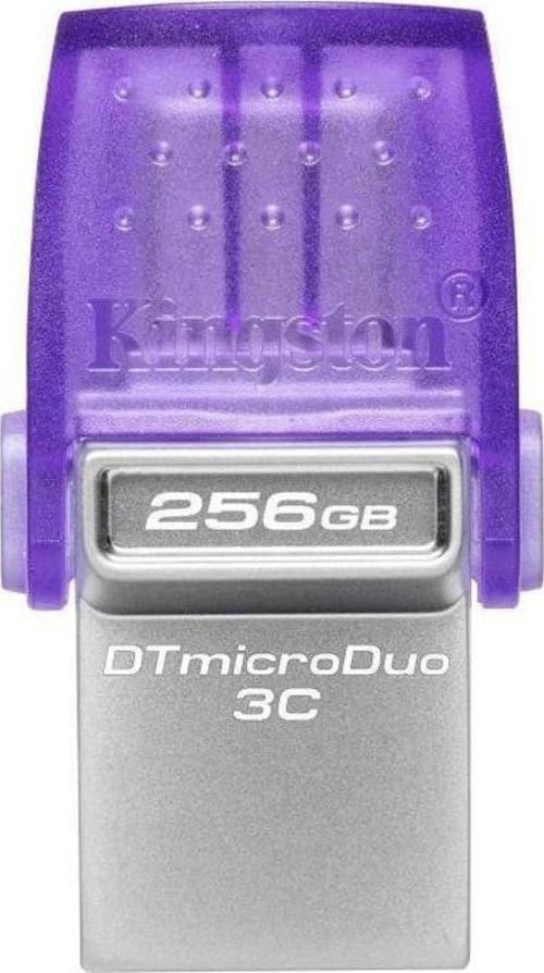 Dtduo3Cg3-256Gb Datatraveler Microduo 3C 200Mb-S Dual Usb-A + Usb-C Flash Bellek