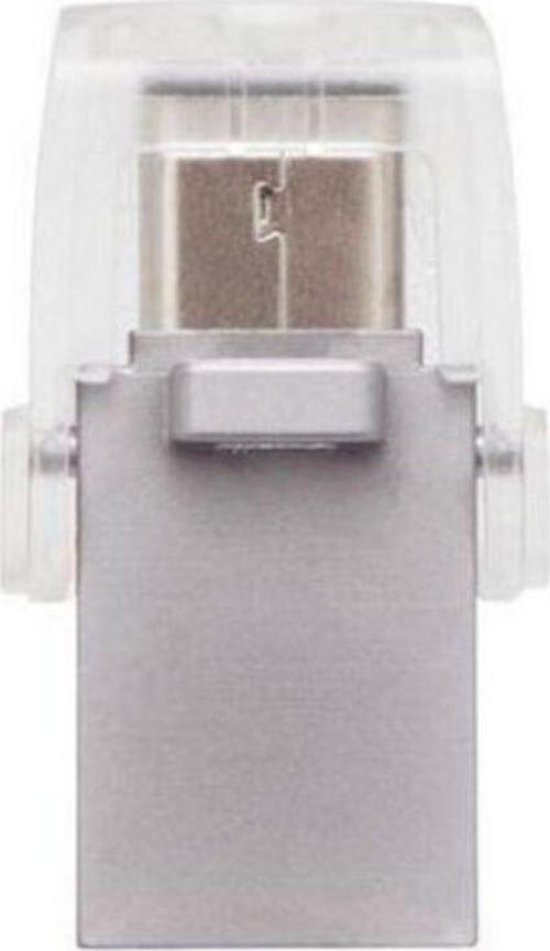 Dtduo3Cg3-64Gb Datatraveler Microduo 3C 200Mb-S Dual Usb-A + Usb-C Flash Bellek