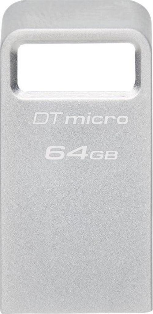Dtmc3G2-64Gb Datatraveler Micro 200Mb-S Metal Usb 3.2 Gen 1 Flash Bellek