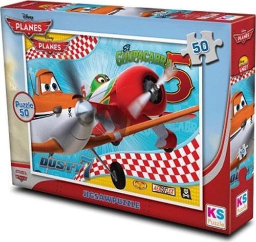 Puzzle 50 Parça Planes 709