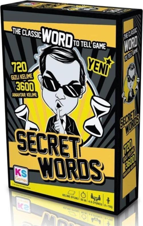 Secret Words Kutu Oyunu T131