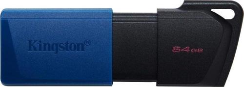 Dtxm-64Gb 64Gb Usb3.2 Gen 1 Datatraveler Exodia M (Black + Blue) Flash Bellek