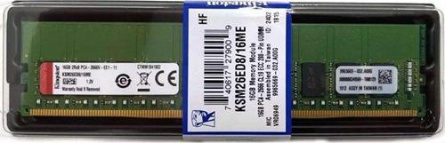 Ksm32Ed8-16Hd 16Gb Ddr4 3200 Mhz Cl22 Ecc Ram Bellek