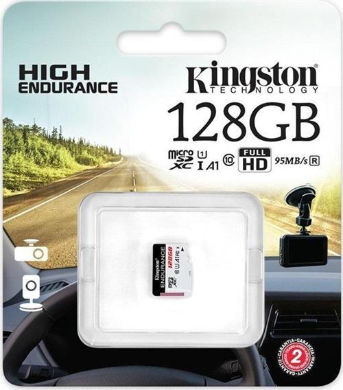 Sdce-128Gb 128Gb Microsdxc Endurance 95R-45W C10 A1 Uhs-İ Card Only Hafıza Kartı