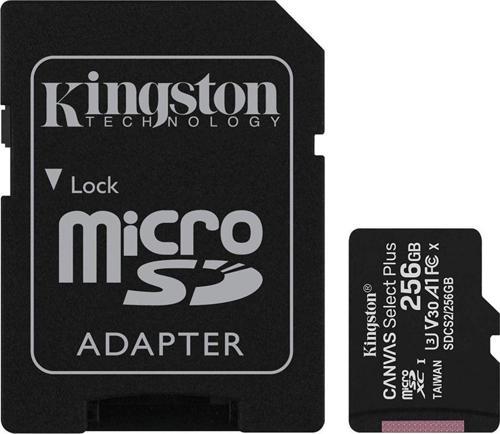 Sdcs2 256Gb Microsdhc Canvas Select Plus 100R A1 C10 Microsd Hafıza Kartı