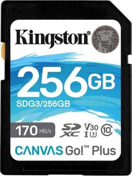 Sdg3-256Gb 256Gb Sdxc Canvas Go Plus 170R C10 Uhs-İ U3 V30 Hafıza Kartı