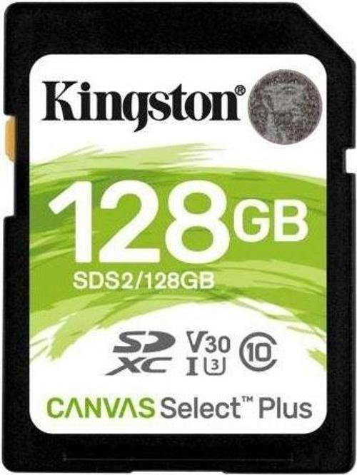 Sds2 128 Gb Sdhc Canvas Select Plus 100R C10 Uhs-İ U1 V10 Sd Hafıza Kartı