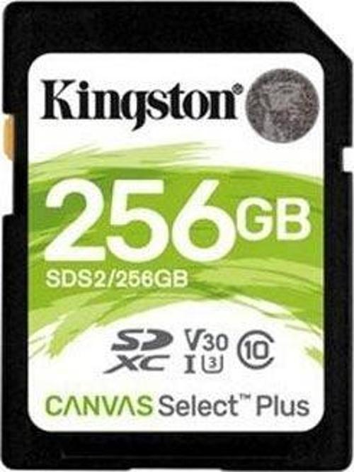 Sds2 256 Gb Sdhc Canvas Select Plus 100R C10 Uhs-İ U1 V10 Sd Hafıza Kartı