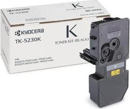 Tk-5230K Black Siyah Orjinal Fotokopi Toneri Ecosys M5521Cdn-5521Cdw P5021Cdn-5021Cdw 2.600 Sayfa Kapasiteli