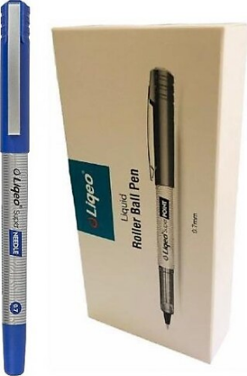 İğne Uçlu Roller Kalem 0.7 Mavi R-5004I07-130 (12 Li Paket)