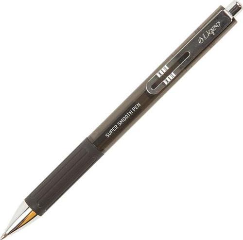 Super Smooth Gel Pen 0.7 Mm Roller Kalem Siyah G-7009-190  (12 Li Paket)
