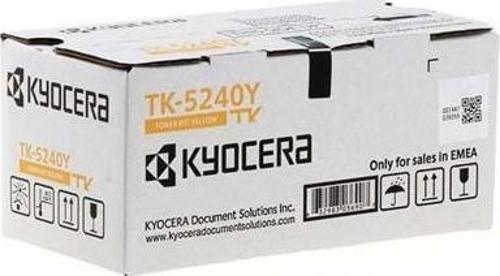 Tk-5240Y Yellow Sarı Orjinal Fotokopi Toneri Ecosys M5526Cdn-5526Cdw P5026Cdn-5026Cdw 3.000 Sayfa Kapasiteli