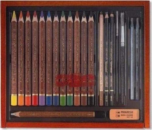 Koh-i Noor Drawing Set For Aquarell Boya Seti 8897