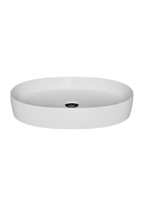 Lp160 Loop Tezgah Üstü Oval Çanak Lavabo 40x60 Cm