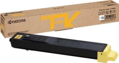 Tk-8115Y Yellow Sarı Orjinal Fotokopi Makinesı Toneri Ecosys M8124Cidn-M8130Cidn 6.000 Sayfa Kapasiteli