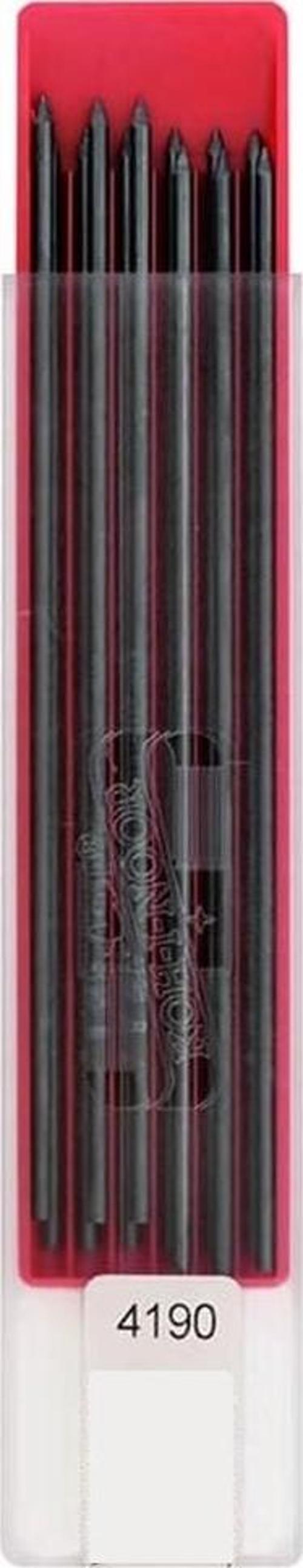 Koh-i Noor Gaphite Lead Portmin Dereceli Kalem Yedeği 2,0-120 (8B) 4190 (12 Li Paket)