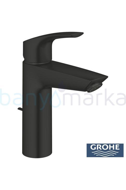 Eurosmart Lavabo Bataryası, Sifon Kumandalı, Mat Siyah - 233222433