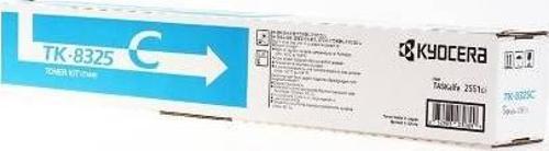 Tk-8325C Cyan Mavi Orjinal Fotokopi Toneri Taskalfa 2551Ci 12.000 Sayfa Kapasiteli