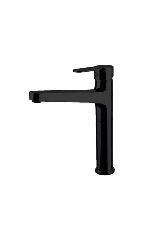 Domino Çanak Tipi Lavabo Bataryası Siyah 971001b