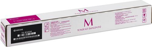 Tk-8345M Magenta Kırmızı Orjinal Fotokopi Toneri Taskalfa 2552-2553Ci 12.000 Sayfa