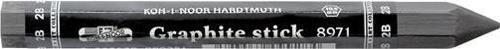 Koh-i Noor Jumbo Woodless Sanatsal Gaphite Pencil Ağaçsız Grafit Kalem 8971 2B (12 Li Paket)