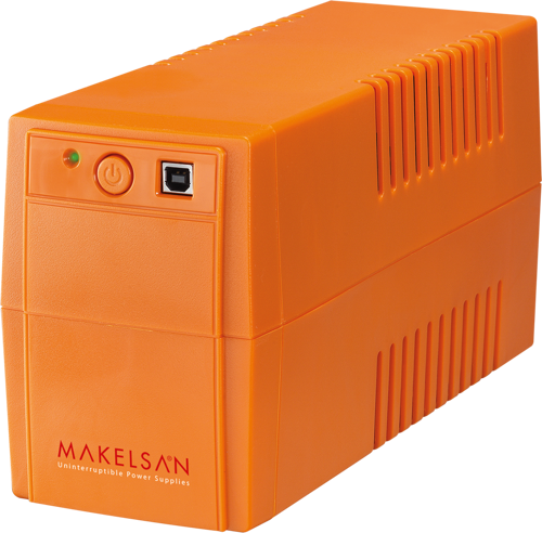 Lion 850 Va Line İnteractive Ups 1-9Ah Akü Kesintisiz Güç Kaynağı