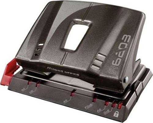 Advanced Metal 2 Delikli Delgeç 25 Sayfa Kapasiteli Siyah 3154146203119