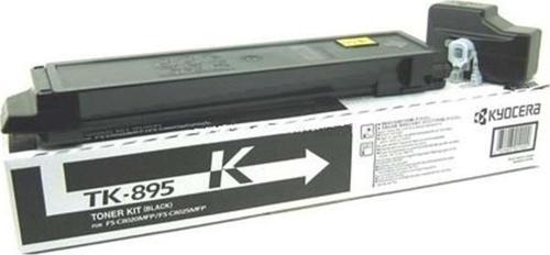 Tk-895K Black Siyah Orjinal Fotokopi Toneri Fs-C8020-8025-8520-8525 12.000 Sayfa