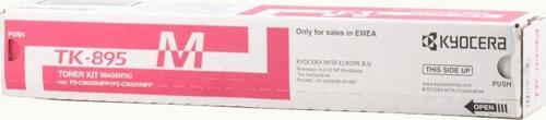 Tk-895M Magenta Kırmızı Orjinal Fotokopi Toneri Fs-C8020-8025-8520-8525 6.000 Sayfa