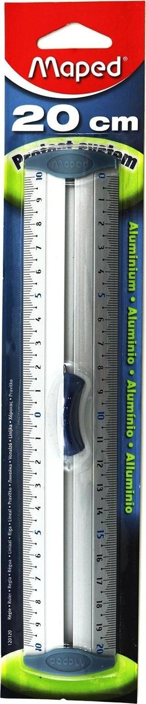 Alüminyum Çift Desimetre Cetvel 20Cm 3154141201202