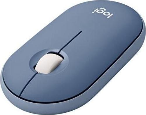 910-006753 M350 Pebble Bluetooth Optik Kablosuz Mouse Uzay Mavisi
