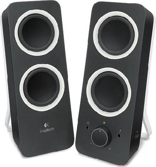 980-000810 Z200 5W Siyah 1+1 Speaker Hoparlör